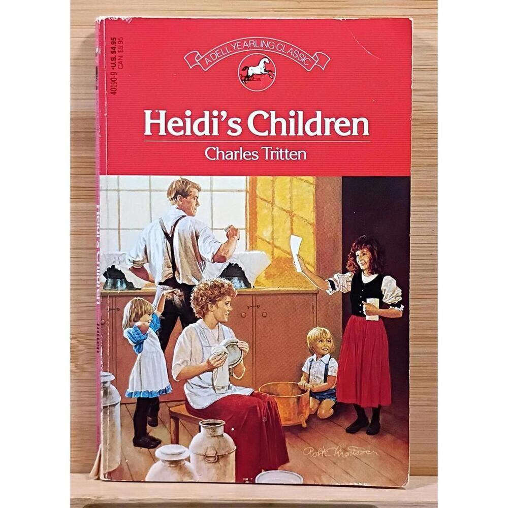 Heidi's Children by Charles Tritten‎ (1992, Paperback)